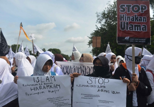 Aksi stop kriminalisasi ulama