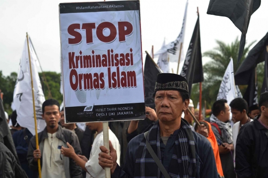 Aksi stop kriminalisasi ulama