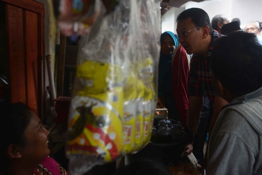 Kampanye ke Kampung Pengarengan, Ahok dengarkan keluhan wong cilik