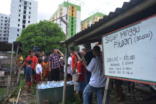 Kampanye ke Kampung Pengarengan, Ahok dengarkan keluhan wong cilik