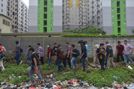 Kampanye ke Kampung Pengarengan, Ahok dengarkan keluhan wong cilik