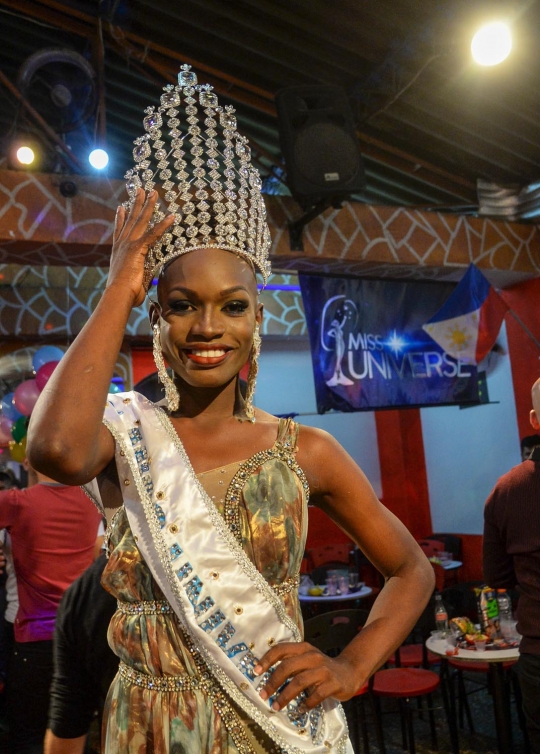 Ketika para transgender bersaing memperebutkan Miss Universe Gay