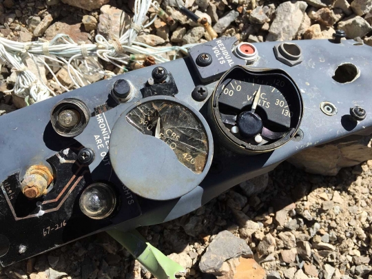 Pendaki Bolivia temukan puing pesawat yang jatuh 31 tahun lalu