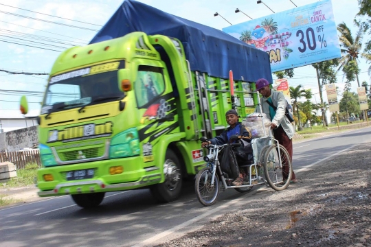 Potret persahabatan sejati si Buta dan si Lumpuh yang bikin haru