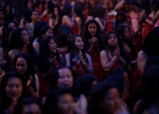 Intip ritual wanita Hindu mencari jodoh di hutan pedalaman Nepal
