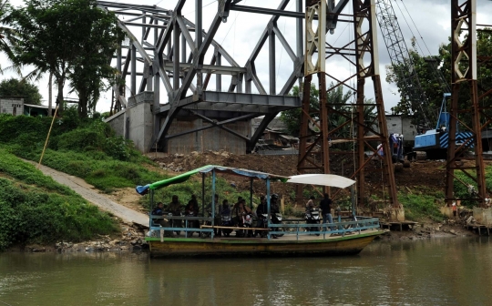 Proyek Jembatan Kedaung dilanjutkan usai mangkrak akibat korupsi