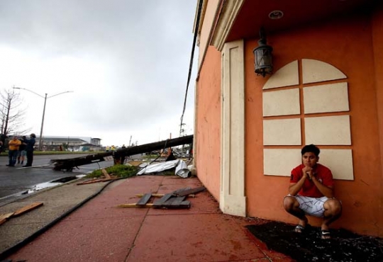 Porak-poranda Lousiana dihantam tornado