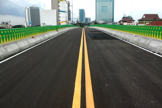 Akhir Februari pembangunan jalan layang Tendean-Ciledug rampung