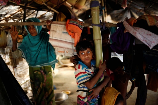 Menengok keprihatinan muslim Rohingya di Bangladesh