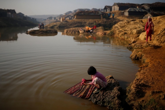 Menengok keprihatinan muslim Rohingya di Bangladesh