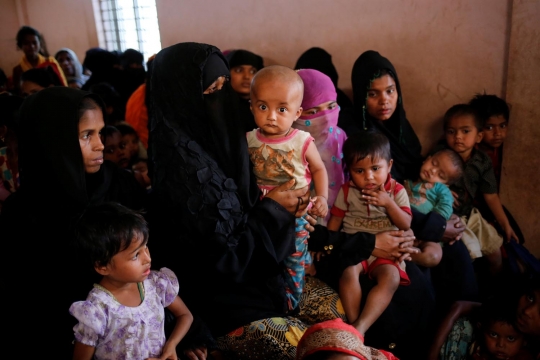 Menengok keprihatinan muslim Rohingya di Bangladesh