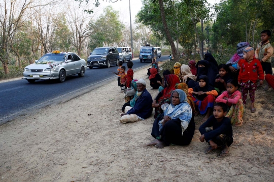 Menengok keprihatinan muslim Rohingya di Bangladesh