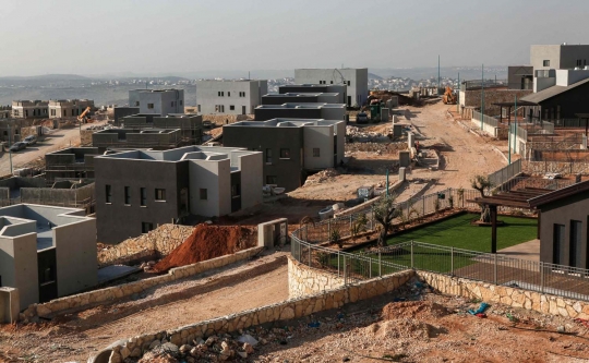 Meratapi tanah Palestina berubah jadi perumahan baru Israel