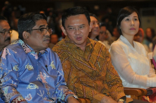 Serah terima jabatan gubernur, Ahok kembali pimpin DKI Jakarta