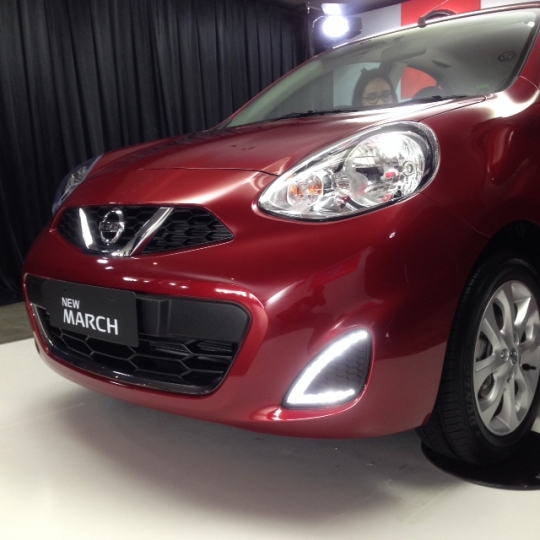 Begini penampakan wujud keren New Nissan March 2017!