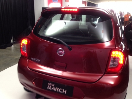 Begini penampakan wujud keren New Nissan March 2017!