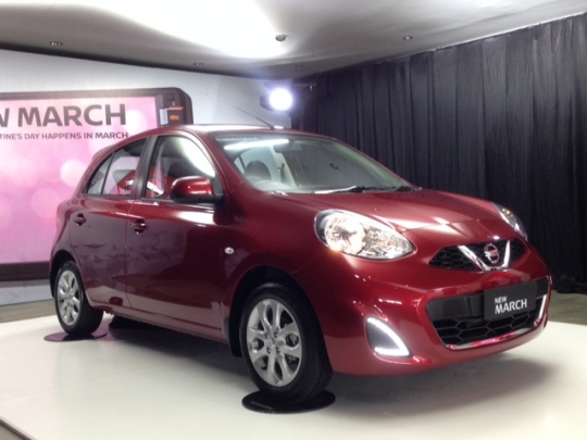 Begini penampakan wujud keren New Nissan March 2017!