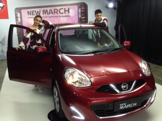 Begini penampakan wujud keren New Nissan March 2017!