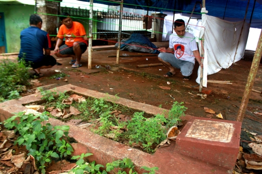 Demi Pilgub DKI, TPU Karet Bivak berubah jadi TPS