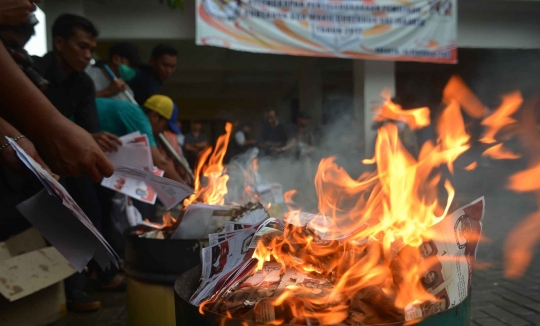 KPUD musnahkan surat suara rusak Pilgub DKI