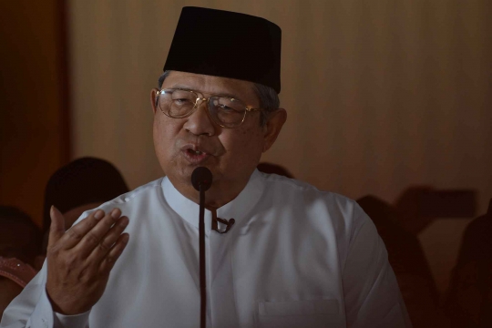 Ini kemarahan SBY dituding dalangi kasus kriminalisasi Antasari