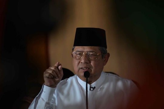 Ini kemarahan SBY dituding dalangi kasus kriminalisasi Antasari