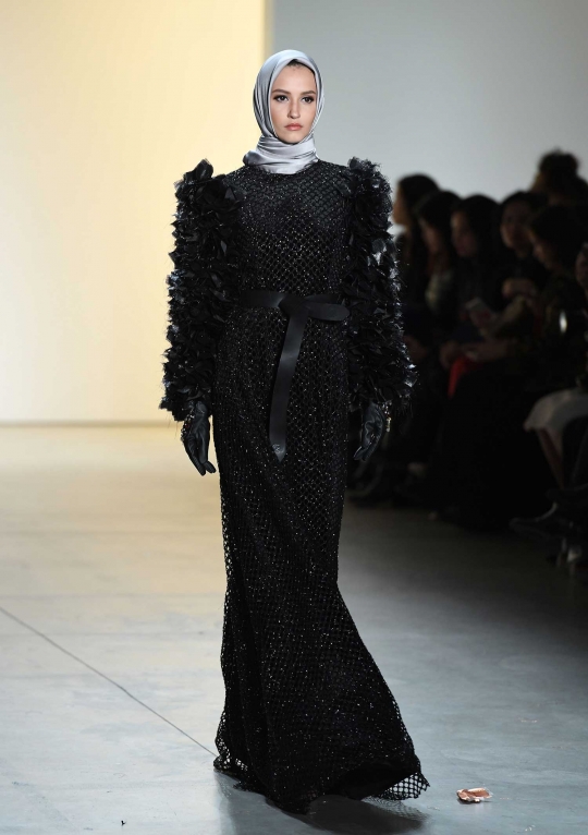 Busana muslim karya anak bangsa meriahkan New York Fashion Week