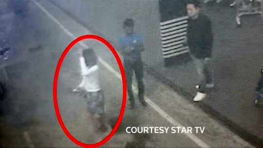 Gerak-gerik wanita pembunuh Kim Jong-nam dalam rekaman CCTV