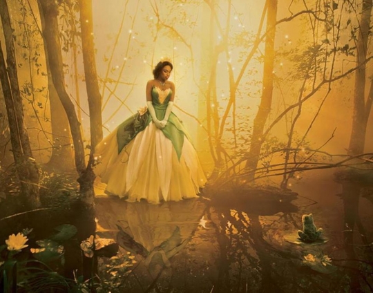 Begini cantiknya putri-putri Disney dari dunia nyata