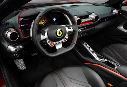 Begini sangarnya penampakan Ferrari 812 Superfast, mantap!