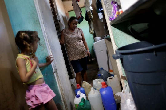 Potret penderitaan warga Brasil dilanda kekeringan parah