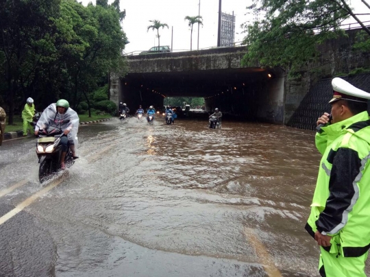 Ini penampakan banjir di berbagai wilayah Jakarta