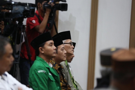 Wakil Rais Aam PBNU bersaksi di sidang ke-11 Ahok