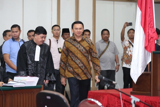 Wakil Rais Aam PBNU bersaksi di sidang ke-11 Ahok