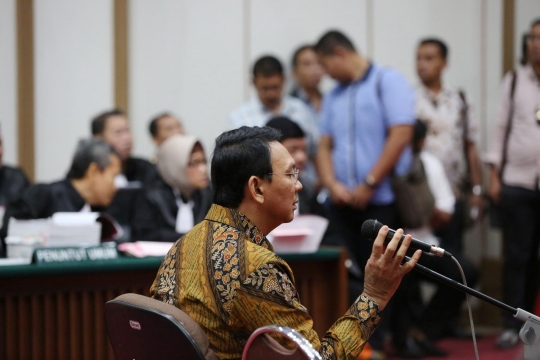 Wakil Rais Aam PBNU bersaksi di sidang ke-11 Ahok