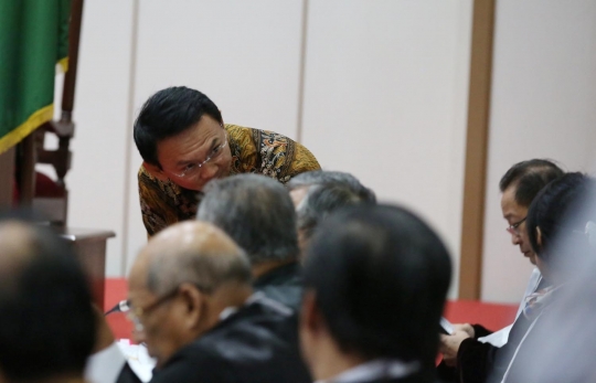 Wakil Rais Aam PBNU bersaksi di sidang ke-11 Ahok