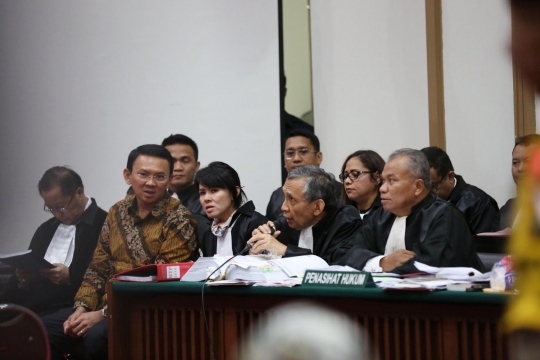 Wakil Rais Aam PBNU bersaksi di sidang ke-11 Ahok