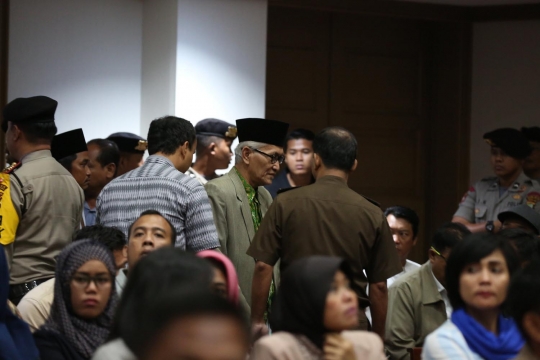 Wakil Rais Aam PBNU bersaksi di sidang ke-11 Ahok