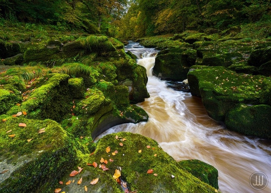 Ini Bolton Strid, sungai maut pelahap manusia di Inggris