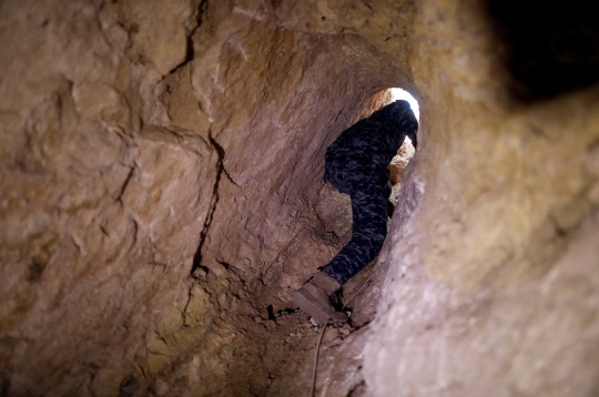 Terowongan rahasia milik ISIS kembali ditemukan di Mosul