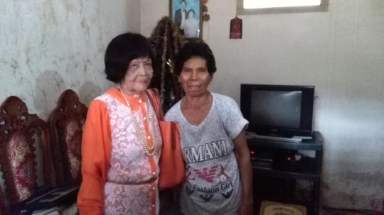 Ini sosok nenek 82 tahun yang nikahi pria muda di Minahasa Selatan