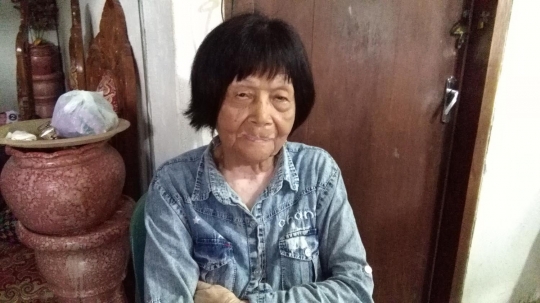 Ini sosok nenek 82 tahun yang nikahi pria muda di Minahasa Selatan