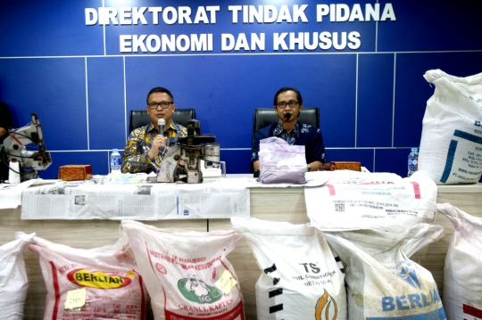 Bareskrim Polri bongkar peredaran pupuk palsu