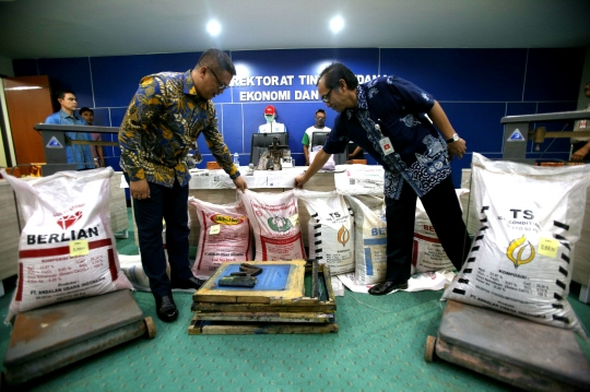 Bareskrim Polri bongkar peredaran pupuk palsu