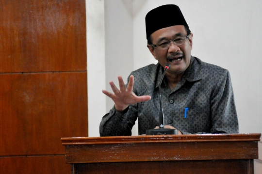 Gaya Djarot jadi khatib Salat Jumat di Masjid Al-Waqfiyah