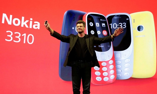 Ini wajah baru ponsel legendaris Nokia 3310