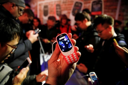 Ini wajah baru ponsel legendaris Nokia 3310