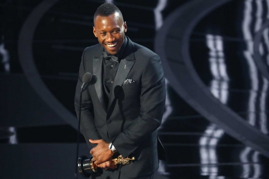 Mahershala Ali jadi aktor muslim pertama meraih Piala Oscar