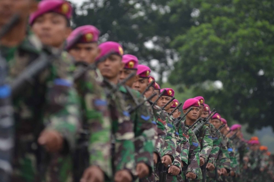 Pangkostrad tinjau pasukan pengamanan Raja Arab dan KTT IORA