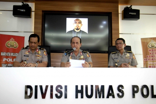 Mabes Polri ungkap identitas pelaku teror bom Bandung
